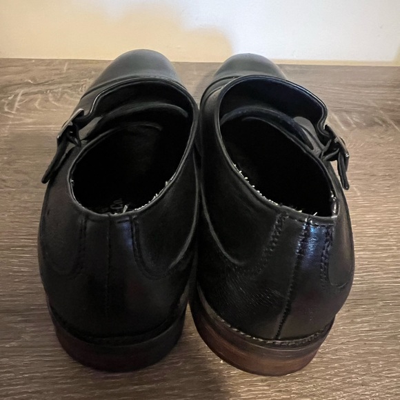 Men's Newport Monk Strap Dress Shoes size 7.5 Good used condition - Picture 9 of 16